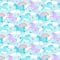 Fabric Traditions Purple Unicorn Cotton Fabric